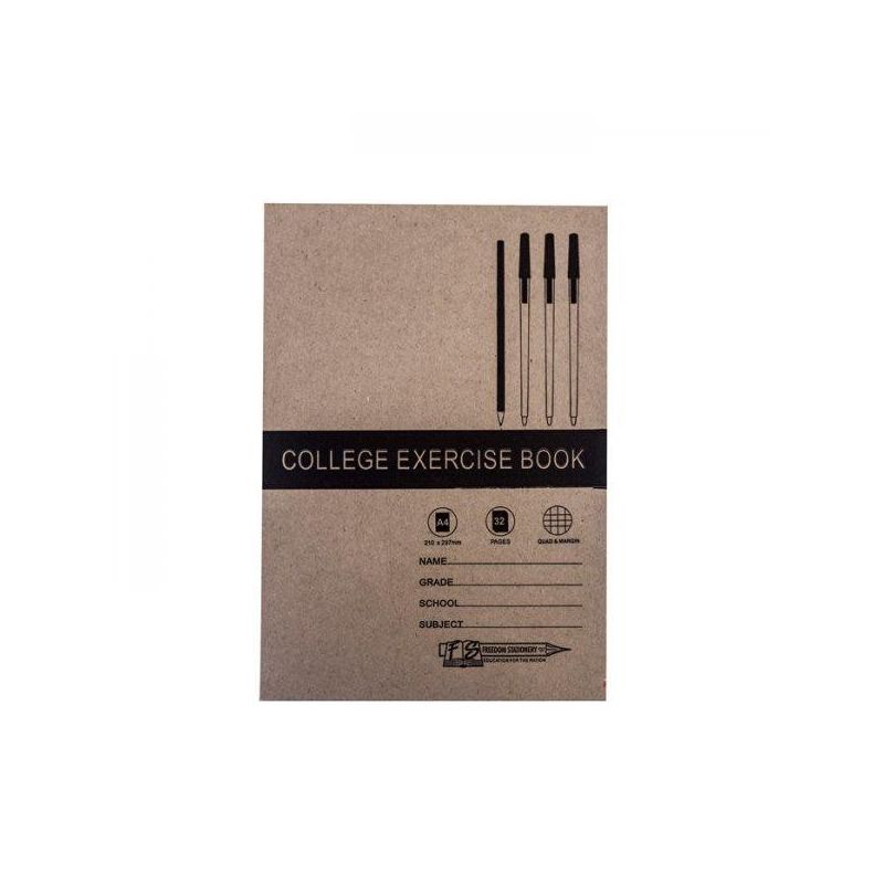 Exercise Book A4 32/36pg SDS