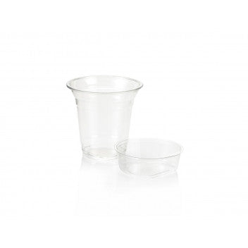 350ml Disposable Smoothie Cup Clear Z-Range 10pack