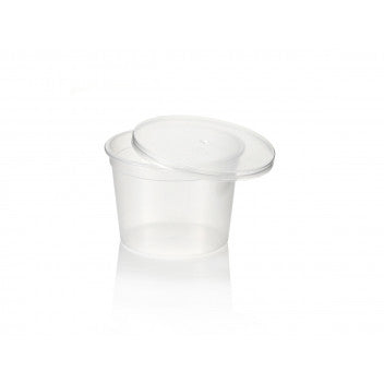70ml Sauce Container Tub with Lid 10pc