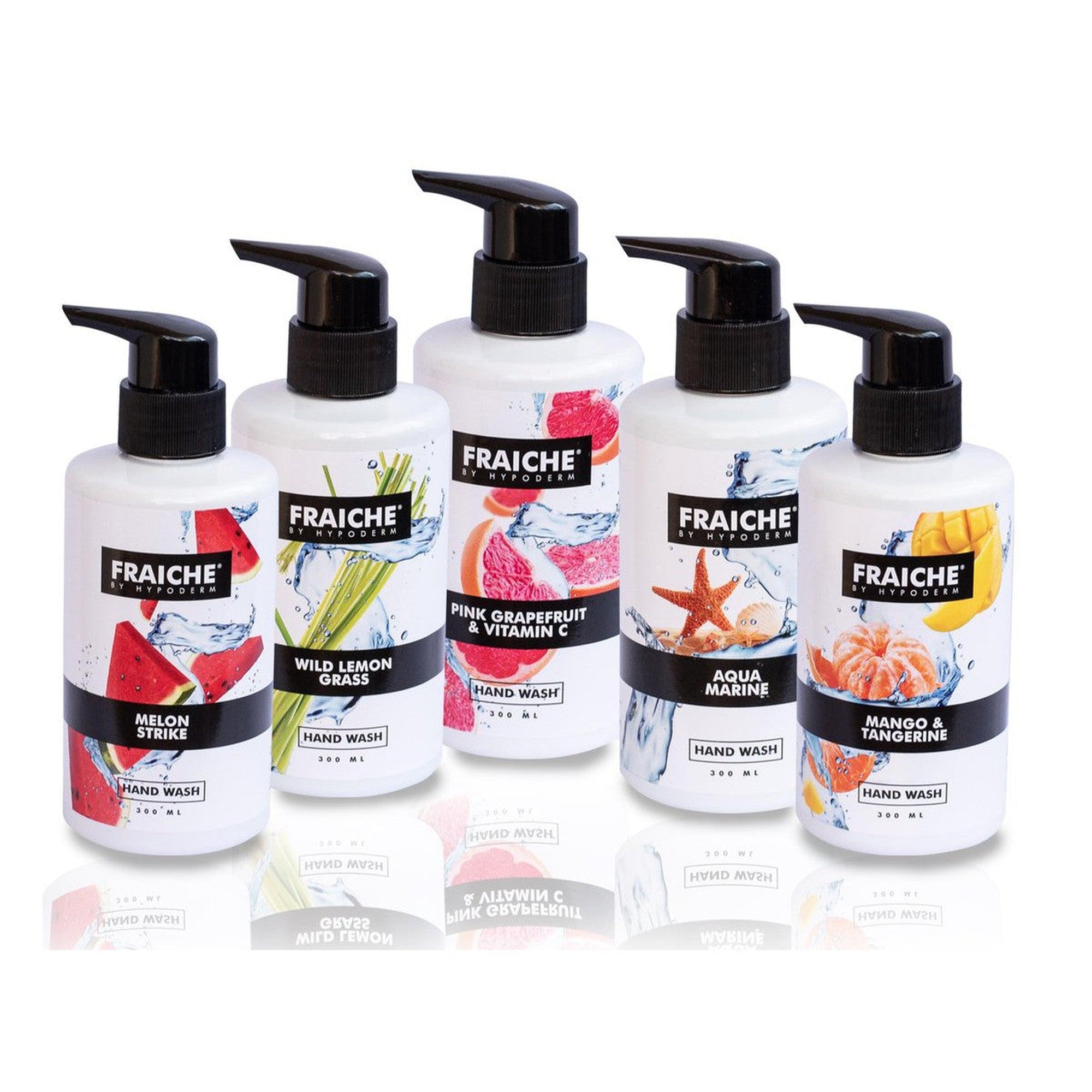 Fraiche Liquid Hand Wash Assorted Scent 300ml