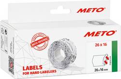 Meto Price Labels 26x16S per Roll