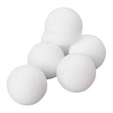 Polystyrene Styrofoam Balls 25mm 5pc