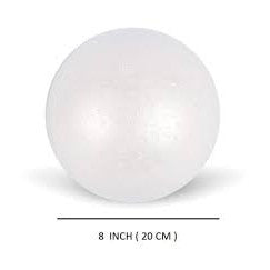 Polystyrene Styrofoam Balls 20cm