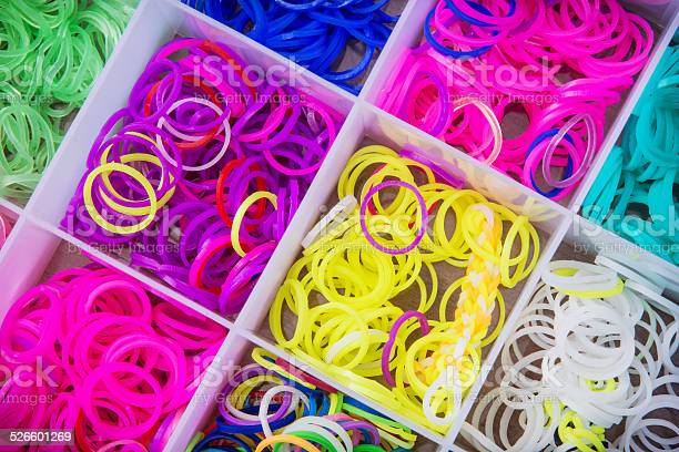 Friendship Loom Bands with See Through Box