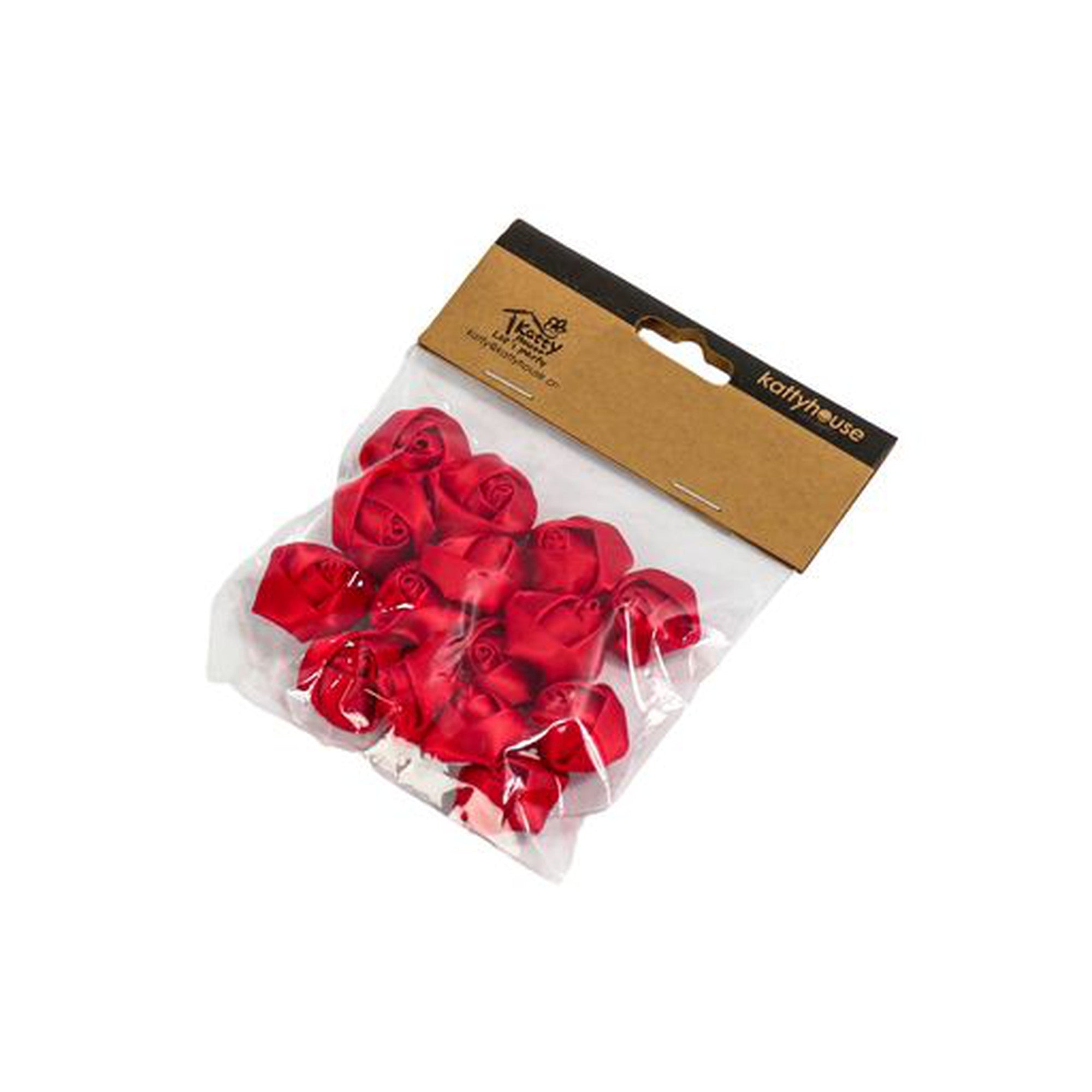 DIY Crafts Artificial Rose Heads 2cm 15pc