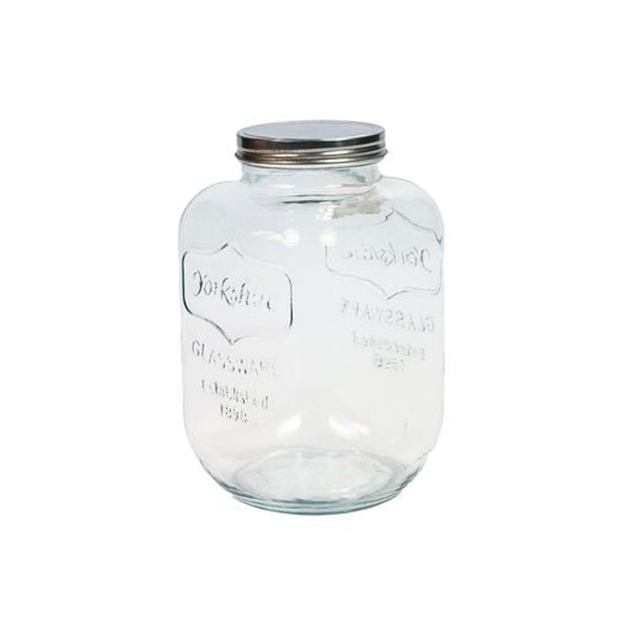 Yorkshire Glass Storage Jar 4L - 523