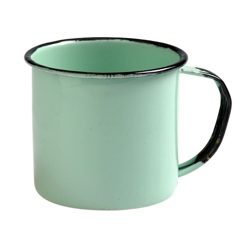 Kango Enamel Mug 12cm Colour