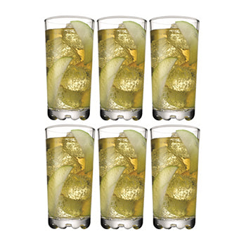 Pasabahce Karaman Hiball Glass Tumbler 250ml 6pk