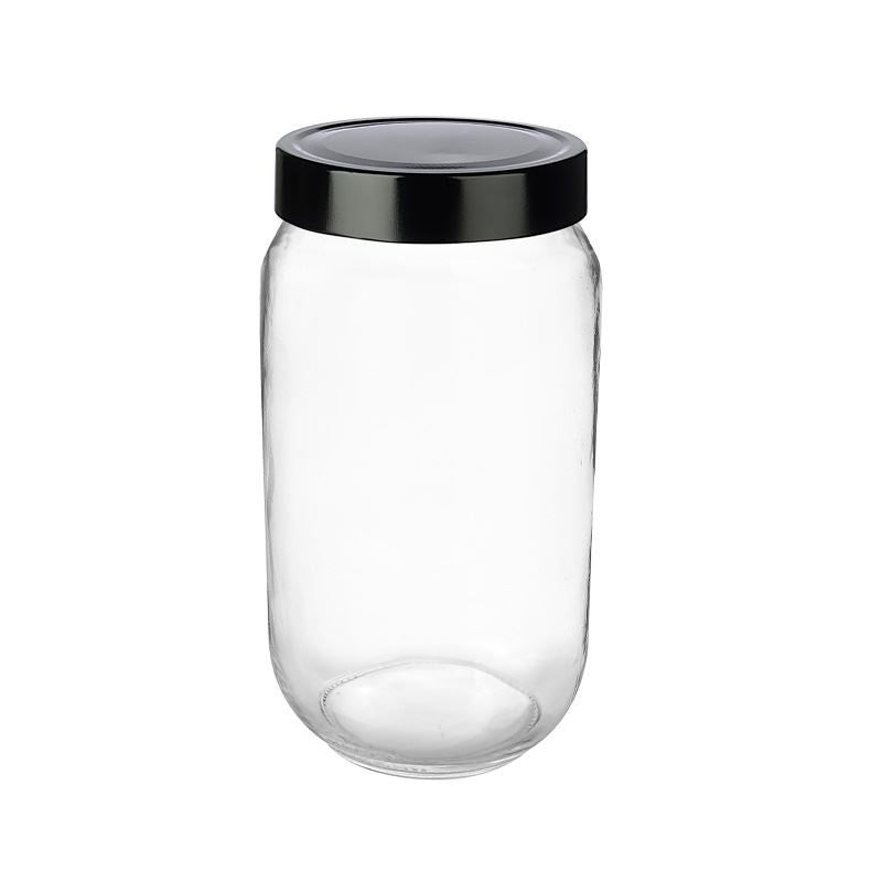 Titiz Glass Storage Jar 1000ml Minnt KC-270