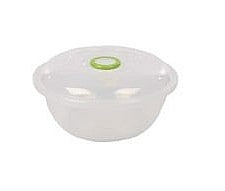 Plastic Bowl Jenni Dough with Lid Medium Formosa 8640