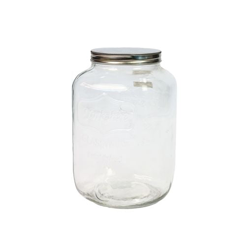 Yorkshire Glass Storage Jar 8L - Cookie/Biscuit/Sauce/Jam Container 525
