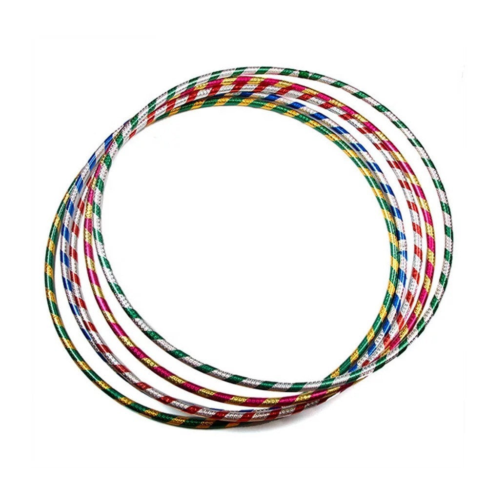 Hula Hoops Plastic - Multi Color 2x65cm