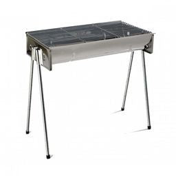 BBQ Braai Stand Large Stainless Steel
