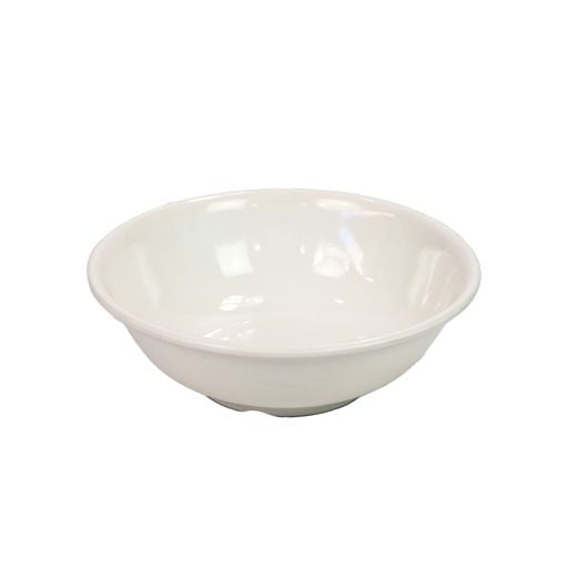 Melamine 20cm Bowl White 8inch 170g