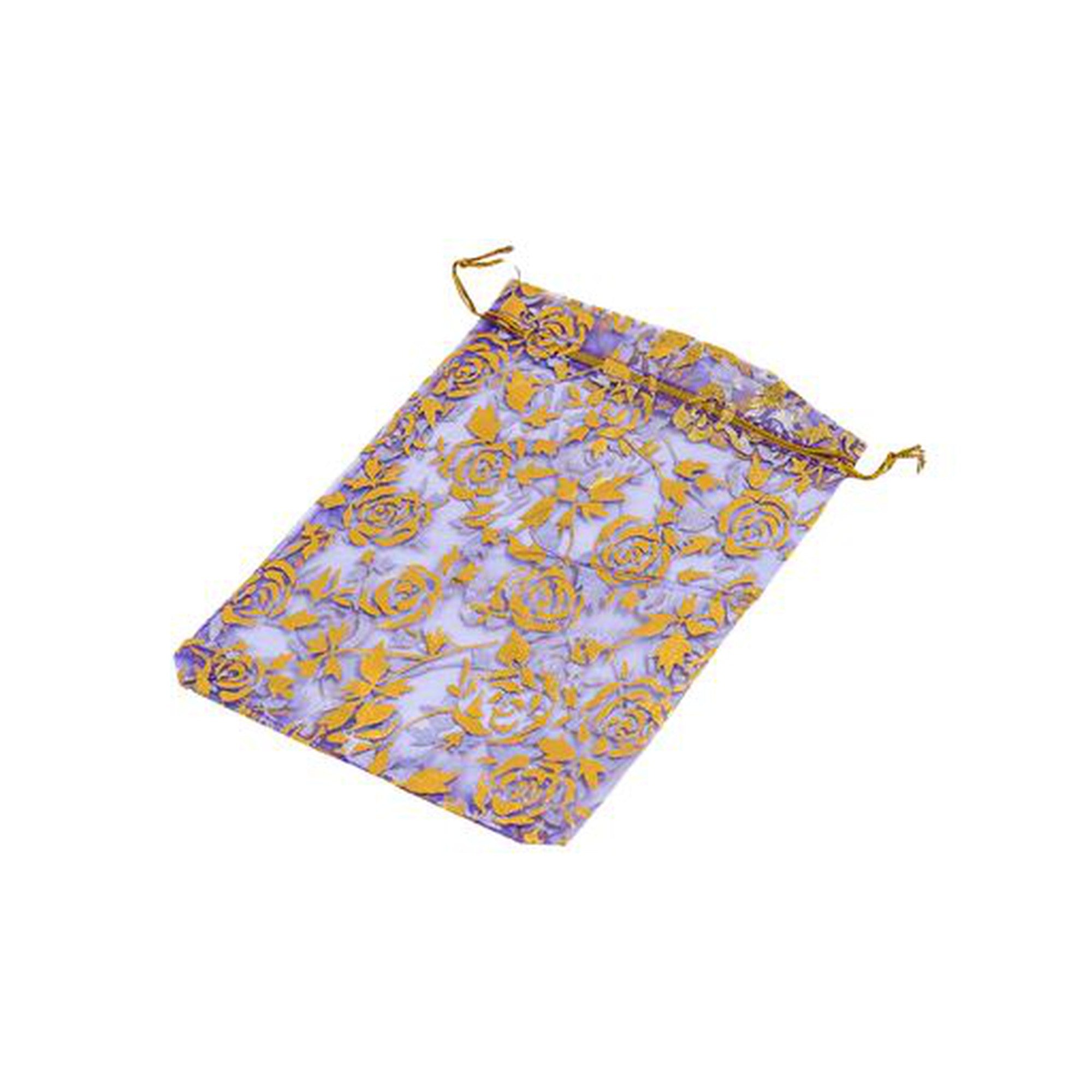 Organza Bags Flower Patterned 643