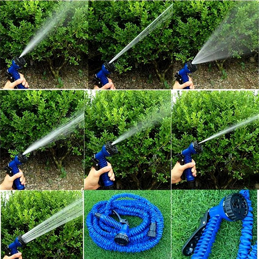 Expandale Magic Garden Hose Water Pipe Blue 45m