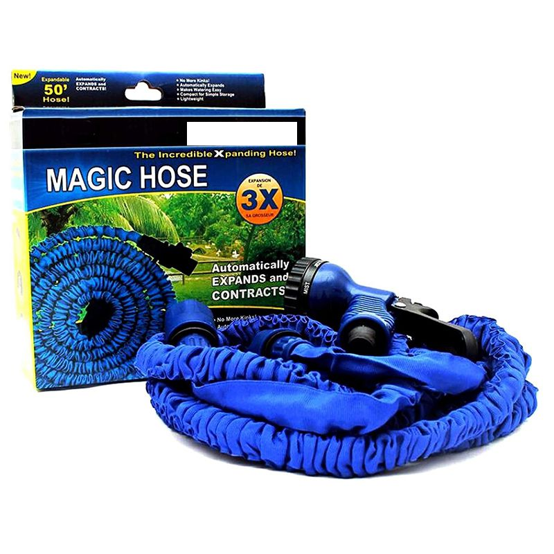 Expandale Magic Garden Hose Water Pipe Blue 45m