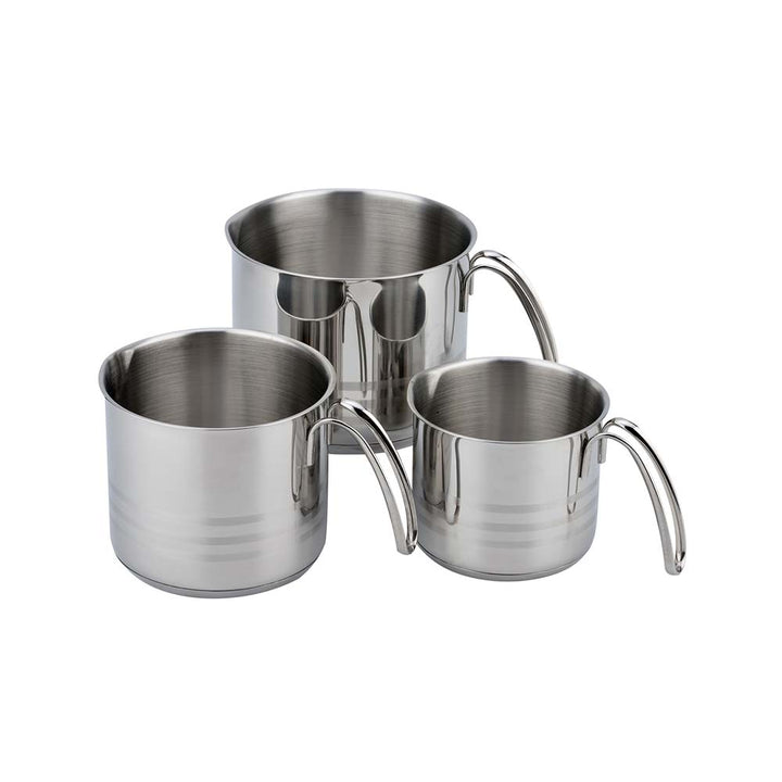 Stainless Steel 2.5L Milk Pot 16cm SGN1899