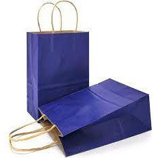 Kraft Paper Gift Bag 130g 21x16x8cm Assorted