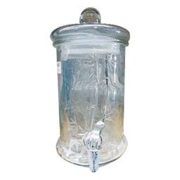 Beverage Dispenser 5L Yorkshire Glass with Stand 520