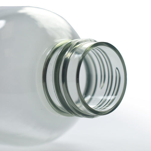 100ml Bottle with Disc-Top Lotion Flip Lid PET Plastic