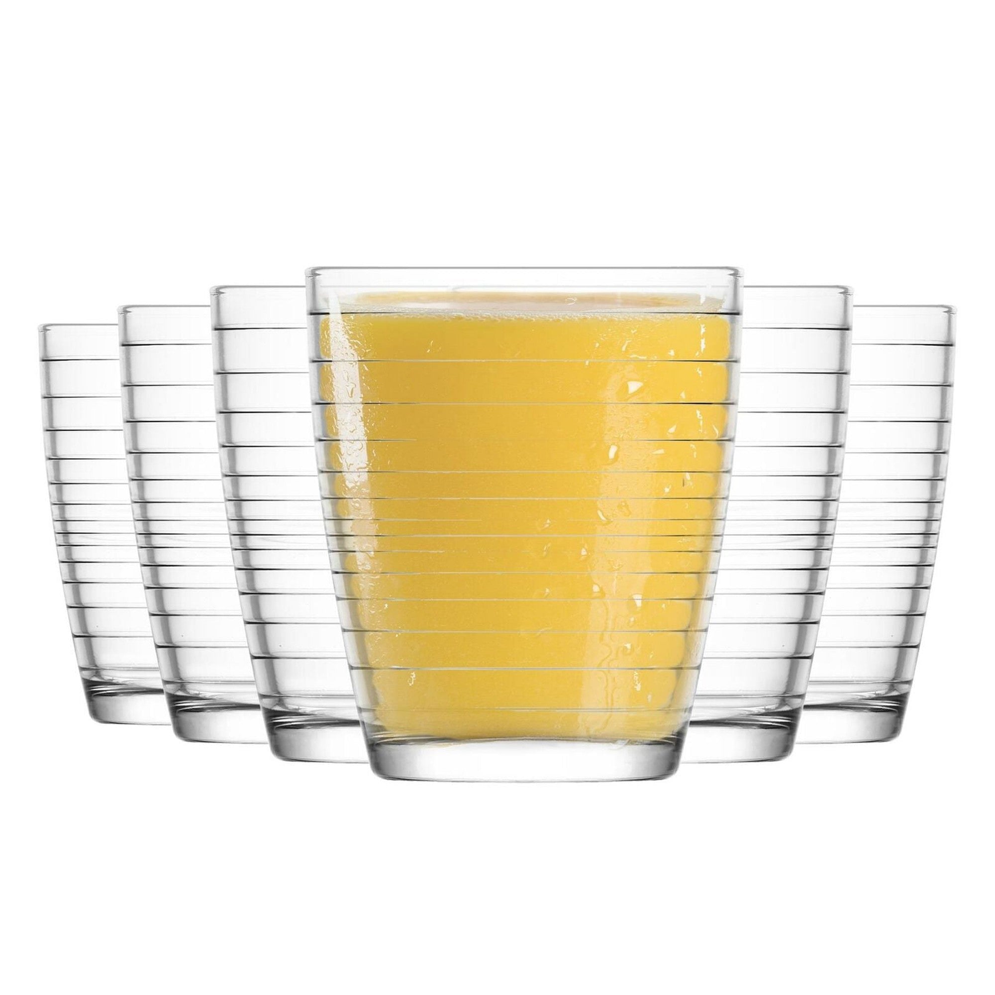 LAV Apollon Glass Tumbler 340ml Whiskey 6pack SGN2042