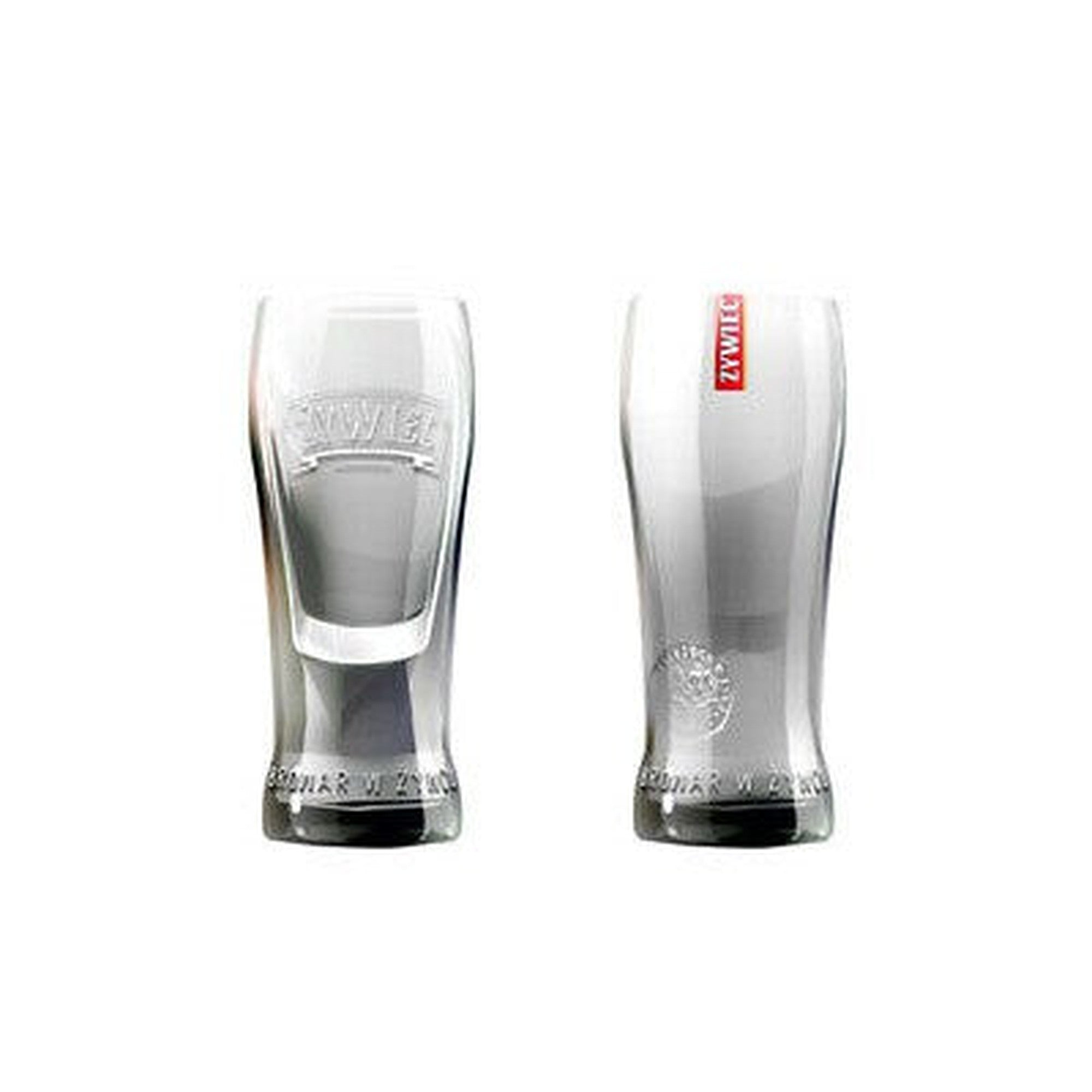 Pasabahce Hiball Glass Tumbler 300ml Zywiec Brown 40008