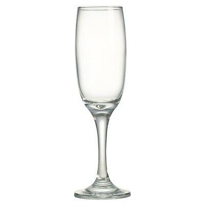 Pasabahce Amber Stemmed Glass Tumbler 200ml Champagne 6pack 23884