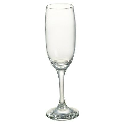 Pasabahce Amber Stemmed Glass Tumbler 200ml Champagne 6pack 23884