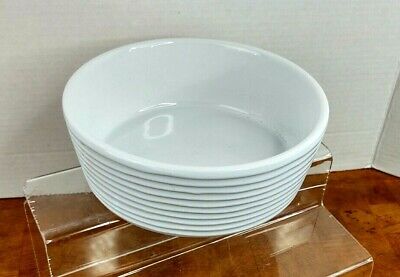 Ceramic White Bowl 7.5Inch