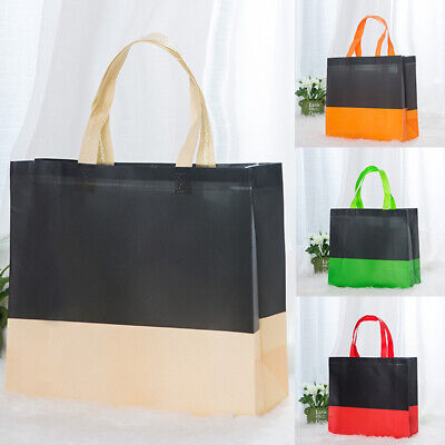 Non-Woven Boutique Tote Shopping Bag 28x32cm+11