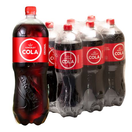 Kingsley Cola Assorted 2L