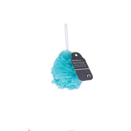 Bath Sponge mesh with rope 50g