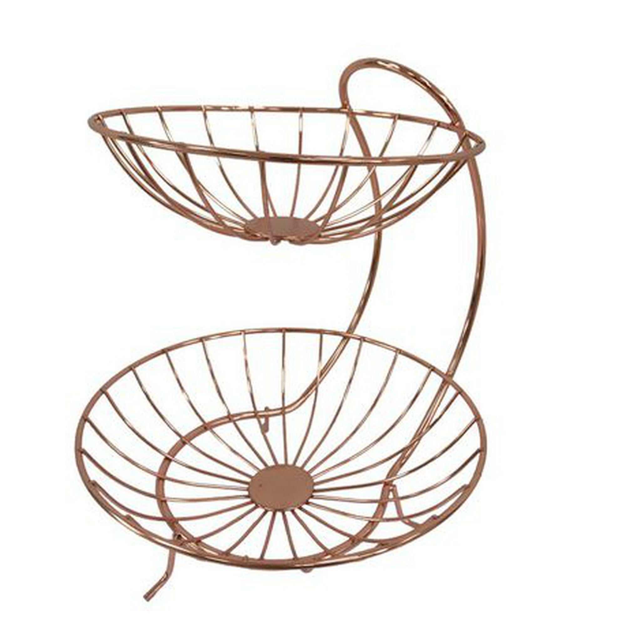 Continental Homeware Fruit Basket 2-Tier Ch520