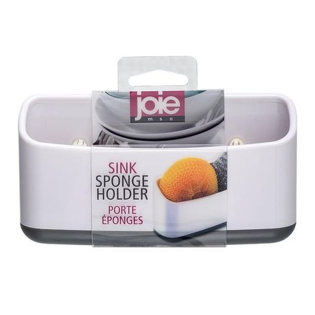 Joie Sink Sponge Holder Side Sink White 15373A
