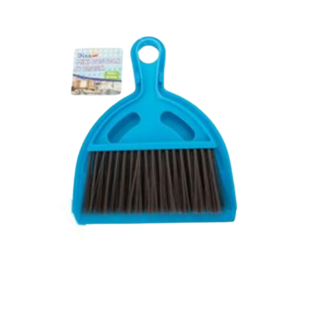 Dustpan & Brush Set 13x19cm Assorted Color ZLF-2020-066