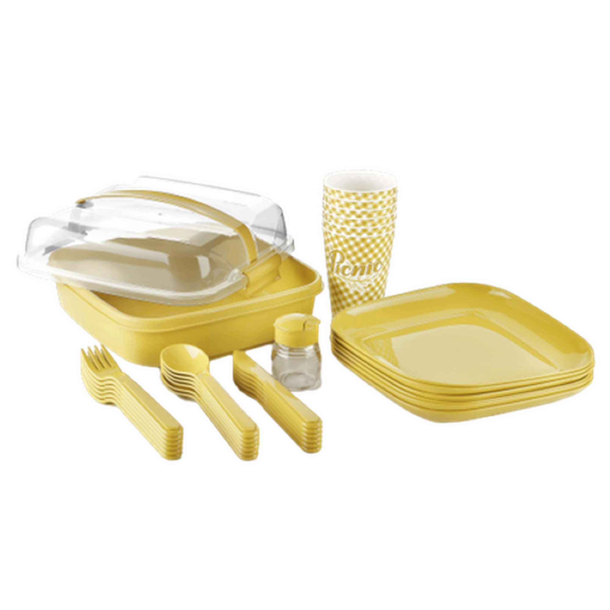 Titiz All-in-One Picnic Cutlery Set 32pc