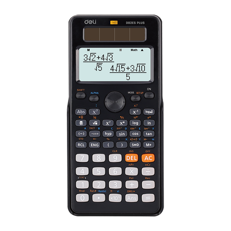 Deli Scientific Calculator D82ES