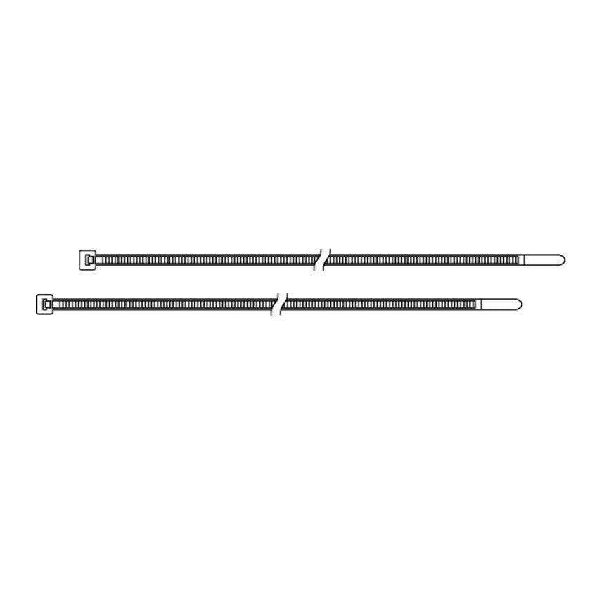 Cable Ties 4.6x300mm Quick Ties T50L 100pack