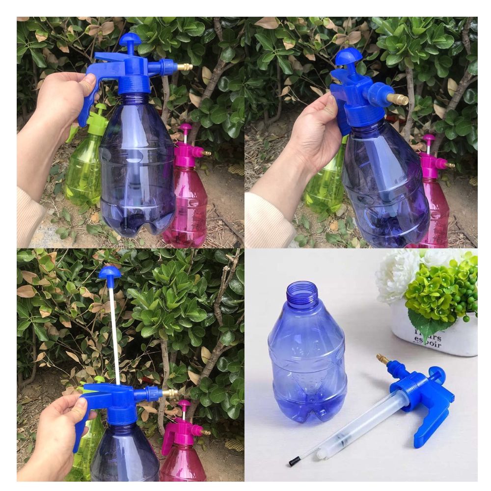 1.5L Garden Pressure Sprayer Bottle Plastic