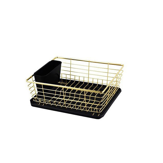 Aqua Dish Rack Gold 26574