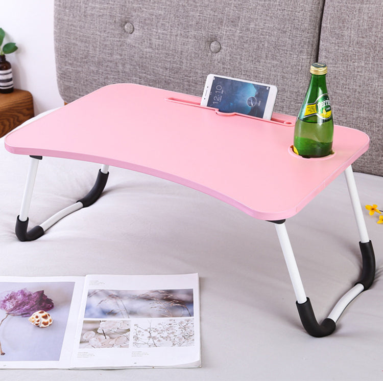 Foldable Laptop Table Bed Sofa Desk Portable
