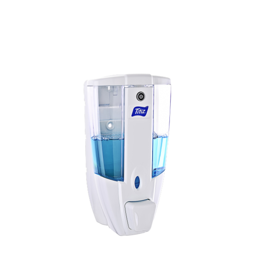 Titiz Liquid Hand Soap and Shampoo Dispenser 450ml TP-190