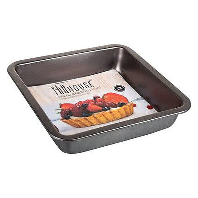 Baking Tray Non Stick Square Pan 18cmx18cmx4.5cm