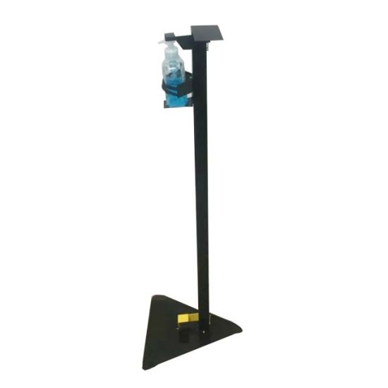 Sanitiser Stand Heavy Duty  With Bottle