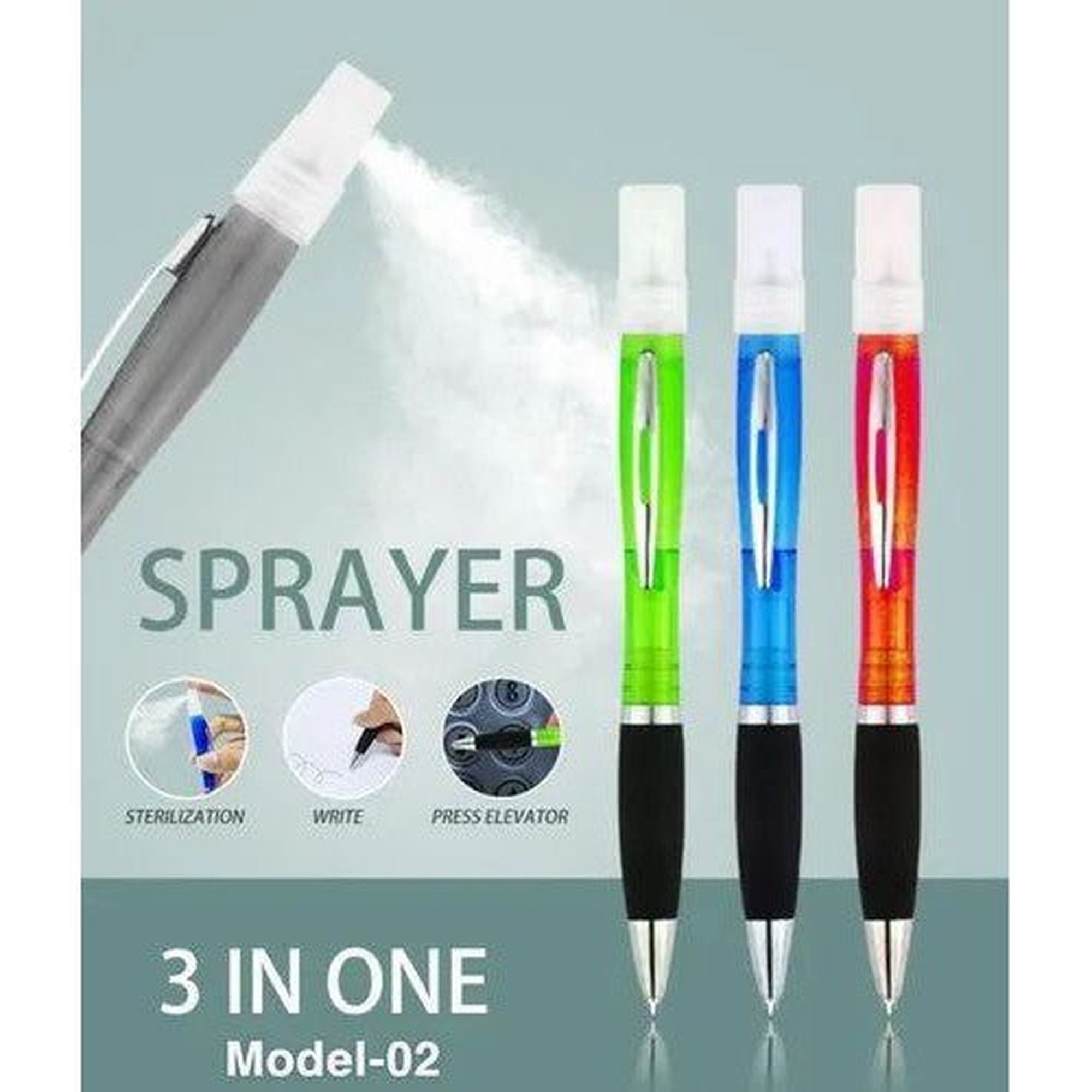 Sanitiser Pen Spray Each