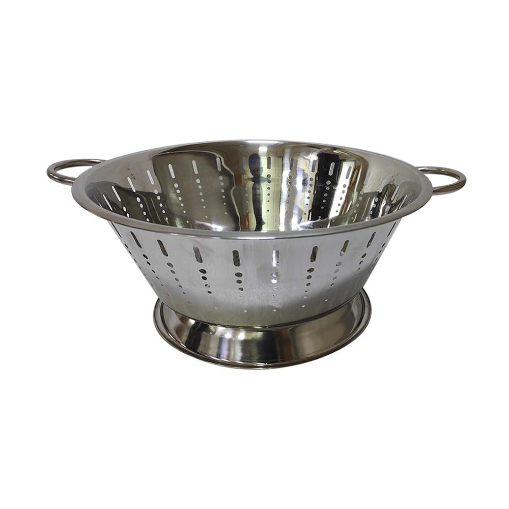 Colander Conical Stainless Steel with Pipe Handle & Pudding 26cm SGN2128
