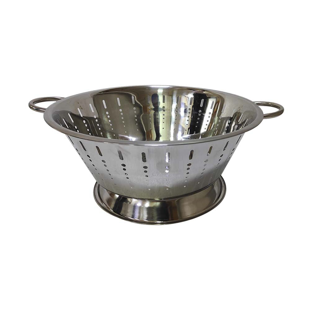 Stainless Steel Conical Colander Pipe Handle And Pudding 40nm SGN2130