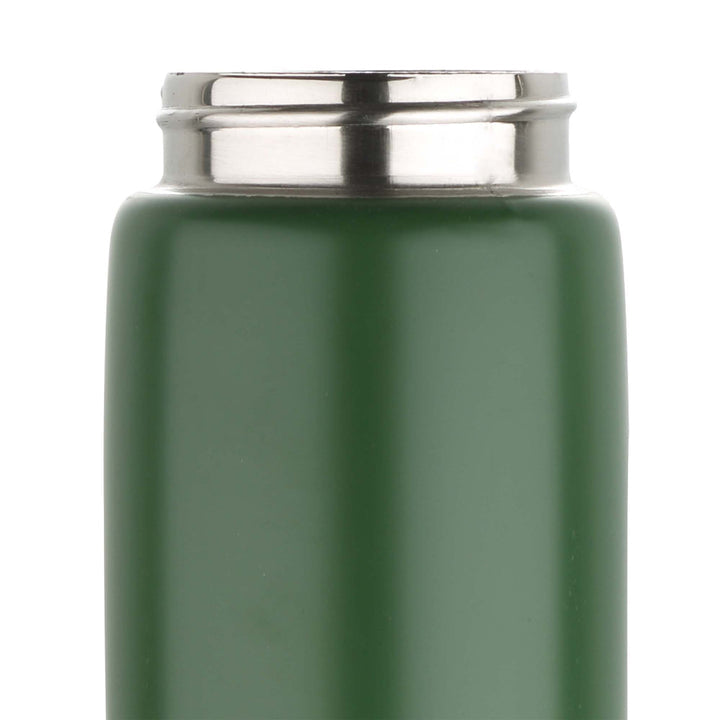Sports Vacuum Flask 500ml Green Walking Anywhere Stainless Steel SGN2193