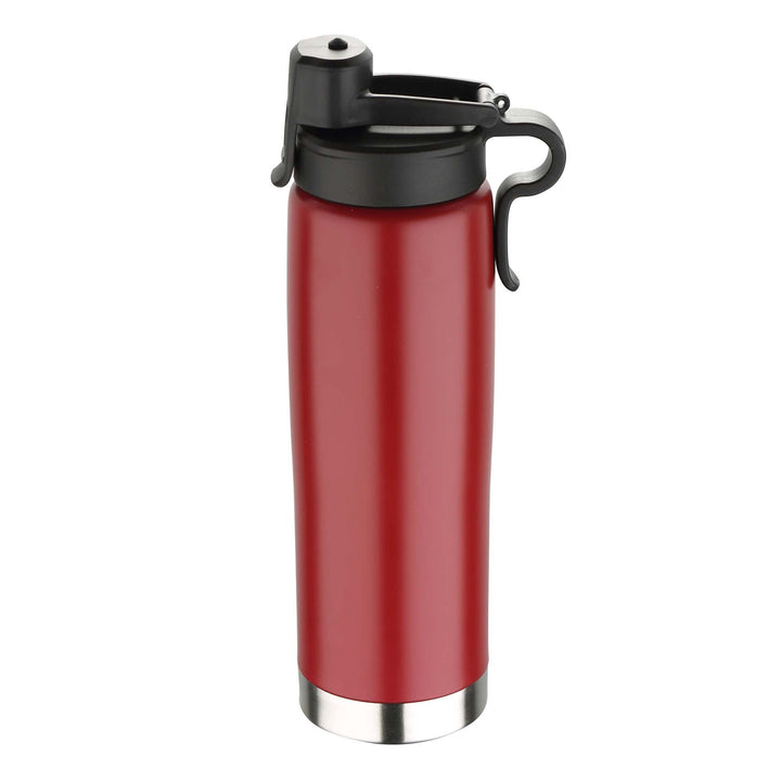 Bergner Vacuum Flask 500ml Red Stainless Steel SGN2195
